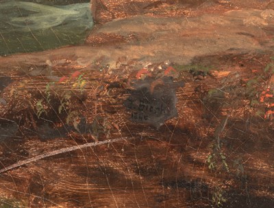 Lot 9 - Thomas Birch American, 1779-1851 American...