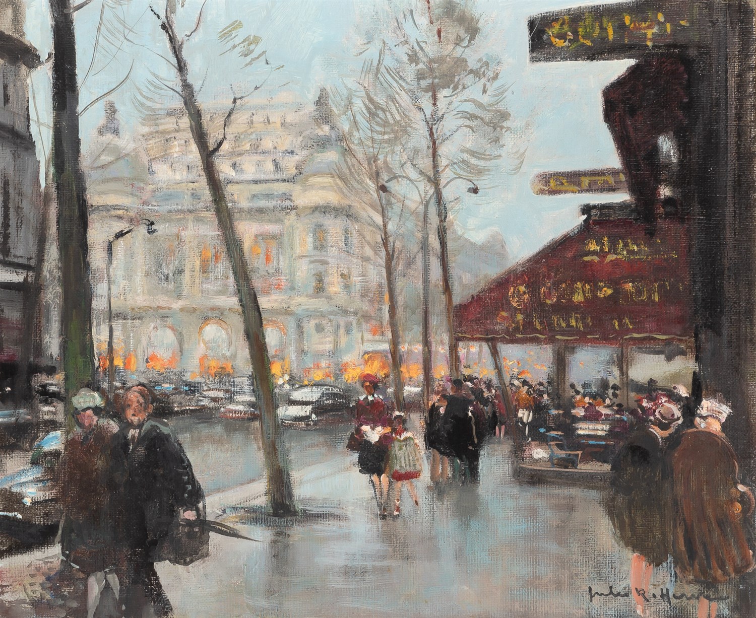 Lot 34 - Jules René Hervé