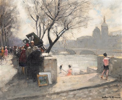 Lot 36 - Jules Rene Herve French, 1887-1981 Vendors...