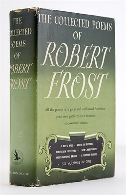 Lot 205 - FROST, ROBERT Two works signed or inscribed by...