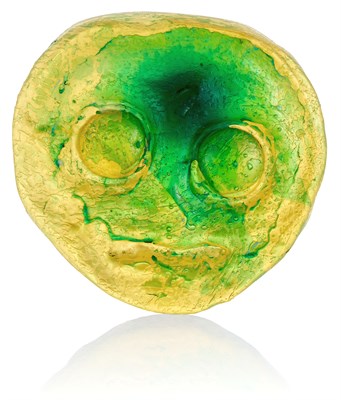 Lot 54 - Max Ernst (1891-1976) ELFO III Cast yellow and...