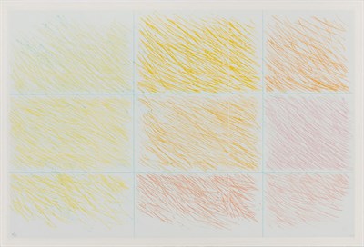 Lot 134 - Kenneth Noland (1924-2010) MARRON Color...