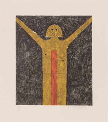 Lot 64 - Rufino Tamayo (1899-1991) HOMBRE (PEREDA 265)...