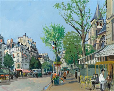 Lot 1085 - Constantin Kluge French, 1912-2003...