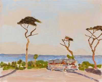 Lot 57 - Danny Markey English, b. 1965 Tour Bus, 1998...