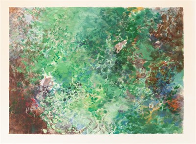 Lot 36 - John Hubbard American, 1931-2017 Damp Places,...