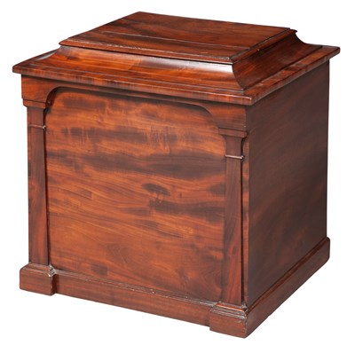 Lot 186 - Regency Mahogany Cellaret First quarter 19th...