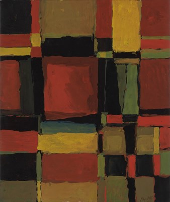 Lot 12 - Alan Reynolds British, 1926-2014 Structure -...