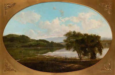 Lot 53 - Arthur Parton American, 1842-1914 Landscape...