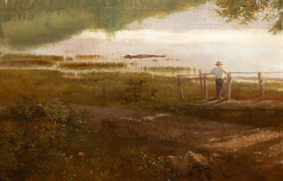 Lot 53 - Arthur Parton American, 1842-1914 Landscape...