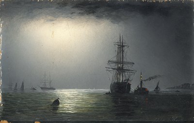 Lot 7 - William Adolphus Knell British, 1802-1875...