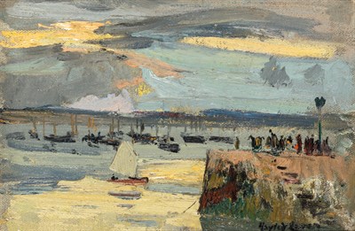 Lot 1063 - Richard Hayley Lever Australian/American, 1876-...