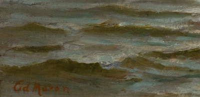 Lot 12 - Edward Moran American, 1829-1901 New York...