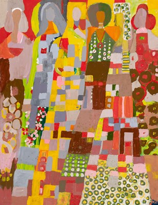 Lot 63 - Donald D. McMillian 20th Century Six Ladies in...
