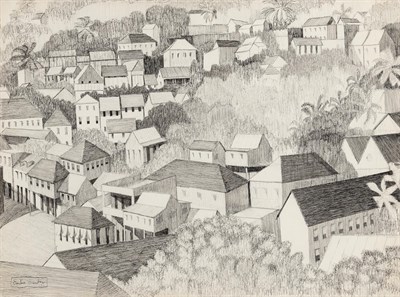 Lot 77 - Emilio Sanchez Cuban, 20th century Cuban...