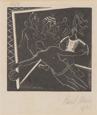 Lot 129 - Paul Nash (1889-1946) PONY THE FOOTBALLER...