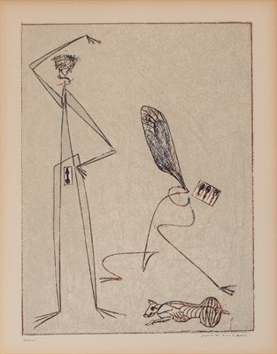 Lot 55 - Max Ernst (1891-1976) FESTIN (SPIES/LEPPIEN...