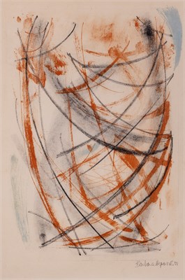 Lot 7 - Barbara Hepworth (1903-1975) MYCENAE Color...