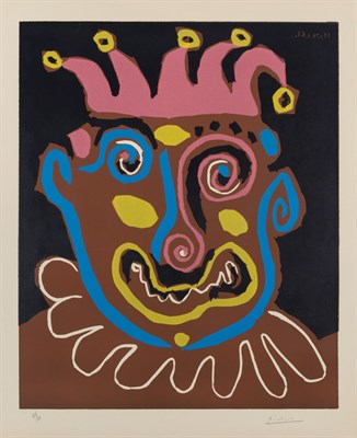 Lot 140 - Pablo Picasso (1881-1973) LE VIEUX ROI (BLOCH...