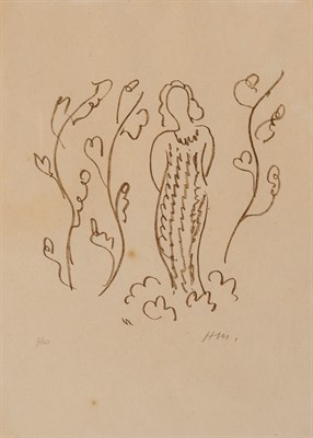 Lot 106 - Henri Matisse (1869-1954) FLORILÈGE DES AMOURS...