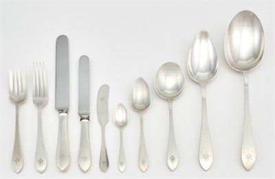 Lot 1138 - Tiffany & Co. Sterling Silver Faneuil Pattern...