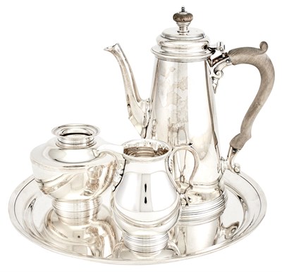 Lot 1133 - American Sterling Silver Coffee Service George...