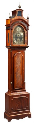 Lot 177 - George III Brass-Mounted Mahogany Longcase...