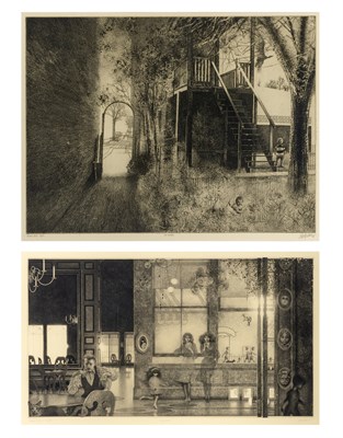 Lot 1112 - Peter Milton (b. 1930) THE GARDEN (SECOND...
