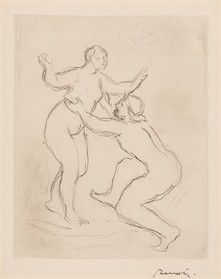 Lot 185 - Pierre-Auguste Renoir (1841-1919) LE FLEUVE...