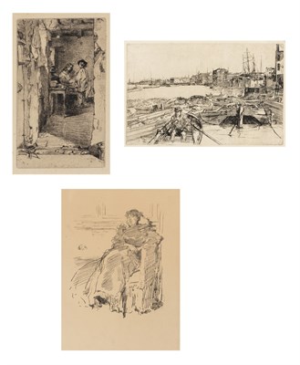 Lot 1040 - James Abbott McNeill Whistler (1834-1903) THE...
