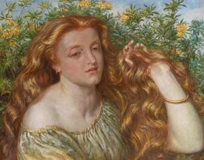 Lot 1010 - Frederick James Shields British, 1833-1911...