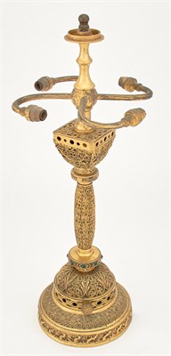 Lot 147 - Tiffany Studios Gilt-Bronze and 'Jeweled'...