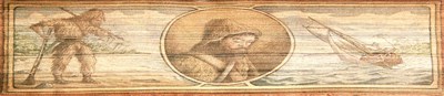 Lot 259 - [FORE-EDGE PAINTING] DEFOE, DANIEL. The Life...