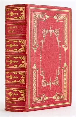 Lot 266 - [FORE-EDGE PAINTING] THOMSON, JAMES. The...