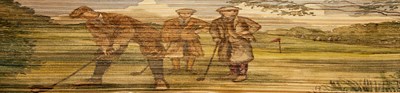 Lot 258 - [FORE-EDGE PAINTING-GOLF] CHAMBERS, ROBERT....