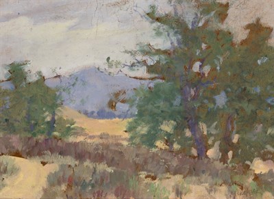 Lot 83 - Albert Robert Valentien American, 1862-1925...