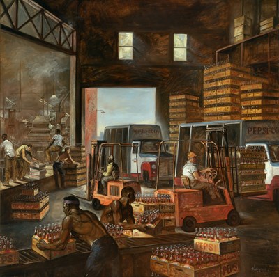 Lot 80 - Joseph Sherly Sheppard American, b. 1930 Pepsi...