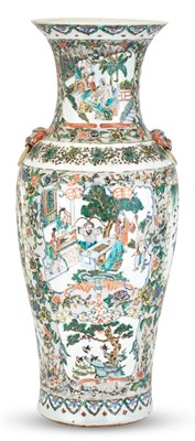 Lot 175 - A Pair of Chinese Famille Verte Porcelain...