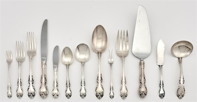 Lot 1146 - Gorham Sterling Silver Melrose Pattern...