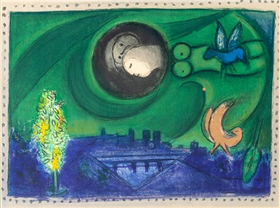 Lot 1082 - Marc Chagall (1887-1985) QUAI DE BERCY...
