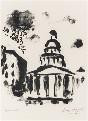 Lot 1080 - Marc Chagall (1887-1985) PANTHEON (MOURLOT 95)...