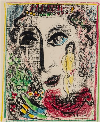 Lot 1081 - Marc Chagall (1887-1985) L'APPARITION AU...
