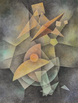 Lot 38 - Paul Kelpe American, 1902-1985 Untitled, 1974...