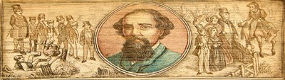 Lot 261 - [FORE-EDGE PAINTING] DICKENS, CHARLES. Dombey...