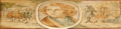 Lot 260 - [FORE-EDGE PAINTING] DICKENS, CHARLES. Barnaby...