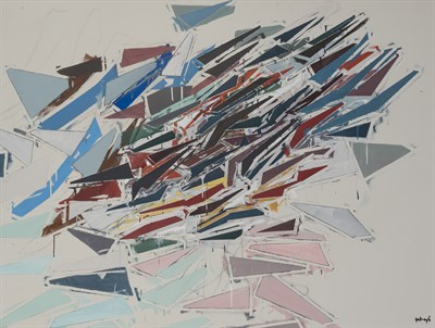 Lot 40 - Robert Goodnough American, 1917-2010 Movement...