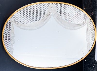 Lot 216 - Maison Jansen Giltwood Mirror Mid-20th century...