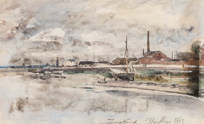 Lot 1007 - Johan Barthold Jongkind Dutch, 1819-1891...