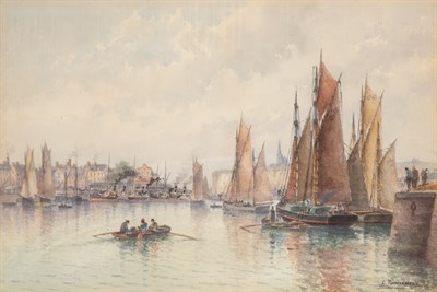 Lot 78 - Louis Etienne Timmermans Belgian, 1846-1910...