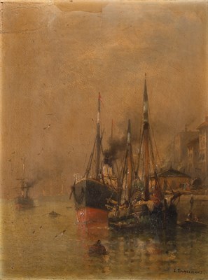 Lot 79 - Louis Etienne Timmermans Belgian, 1846-1910...